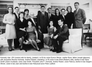 Kennedys in Oval